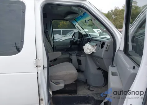 2012 Ford E-250 Commercial from USA, damaged, VIN 1FTNE2EW3CDA24158